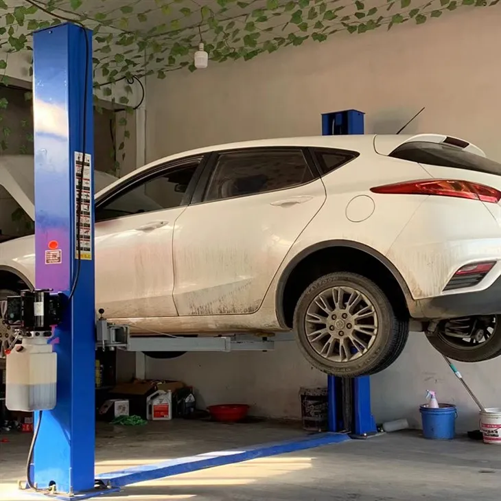 दो पोस्ट वाहन लिफ्ट