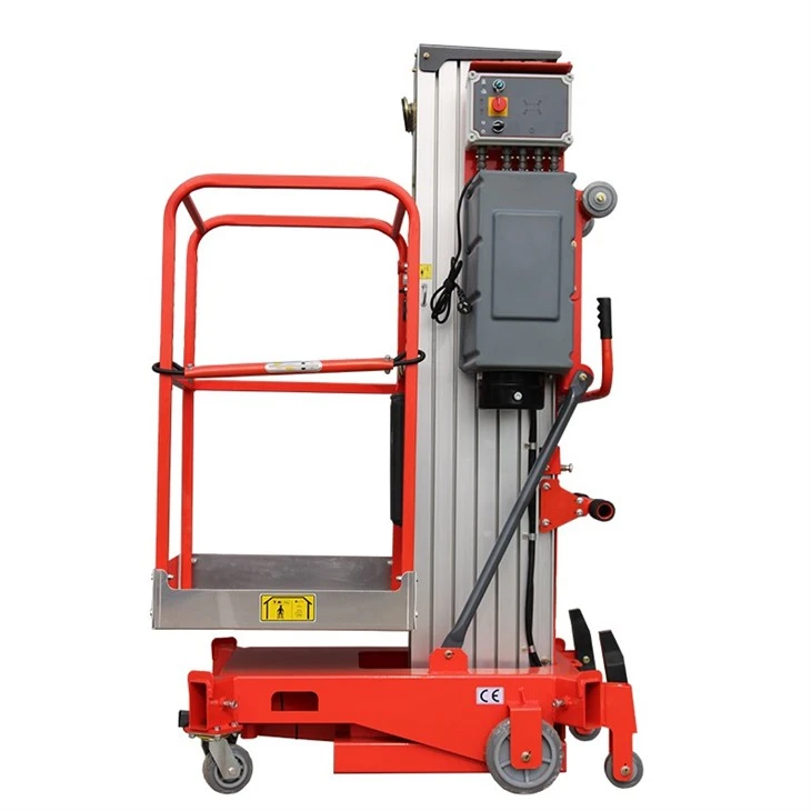 Vertical Personnel Mast Lift
