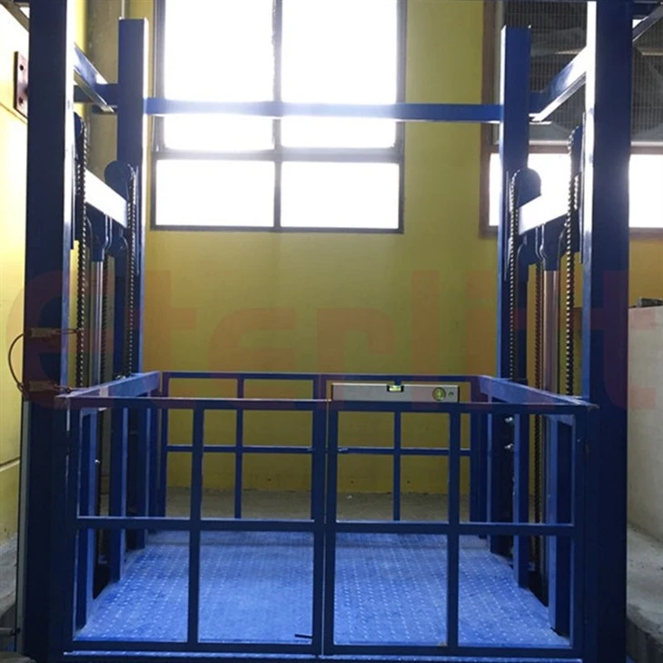 goods lift for warehouse